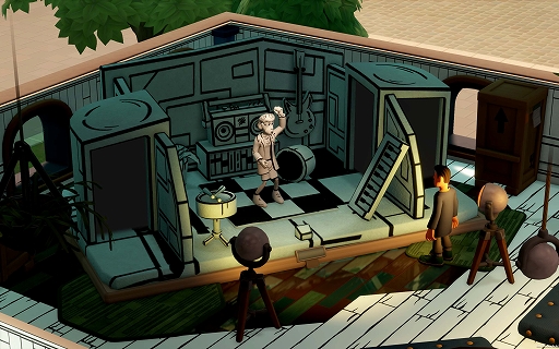 画像ギャラリー No.004のサムネイル画像 / 「ツーポイントミュージアム」，芸術をテーマとしたDLC「アーティーファクト」を5月7日に配信。アート展示品の収集や制作が可能に