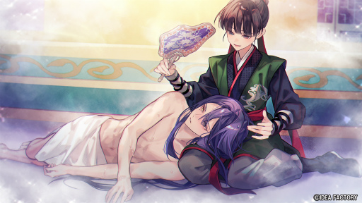 画像ギャラリー No.035のサムネイル画像 / ［プレイレポ］彼との過去・現在・未来を見守るファンディスク「マツリカの炯-kEi- 天命華燭伝」。新キャラ玉彗との恋と，フェイが選ぶ未来の外伝