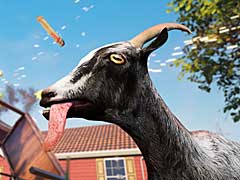 Ρȥ䥮ɥߥ졼⿷ˡʥХϤΤޤޤˡ衣Goat Simulator: Remasteredפǯ꡼ͽ