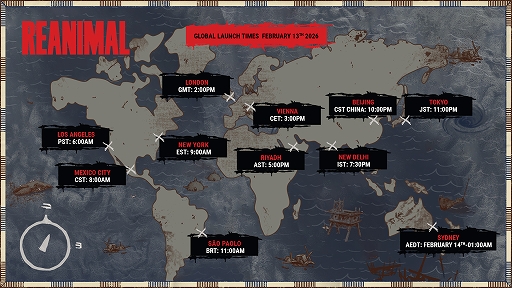画像ギャラリー No.001のサムネイル画像 / 「REANIMAL」,DL版のリリース時間は2月13日23:00。Switch2版ソフトやグッズが当たるプレゼントキャンペーンを実施中