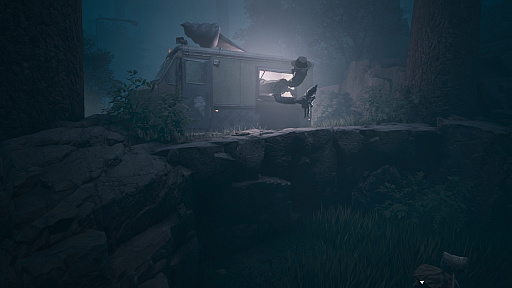 画像ギャラリー No.009のサムネイル画像 / ［プレイレポ］ホラーアクションADV「REANIMAL」，マスクを被った兄妹が，恐ろしい島からの脱出を目指す。ローカルやオンラインでの協力プレイにも対応