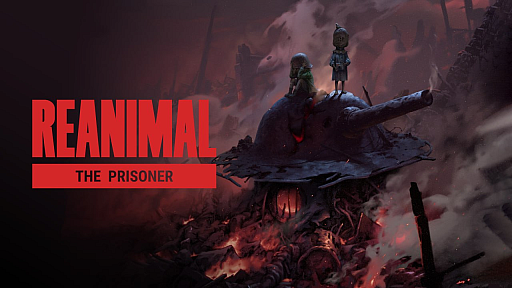 画像ギャラリー No.001のサムネイル画像 / 「REANIMAL」のDLC「REANIMAL: The Prisoner」が配信中。新キャラクター「兵士」と「囚人」が戦争によって荒廃した世界を彷徨う