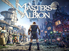 �ԡ����������˥塼��ο���åɥ������Masters of Albion�ס�4��23����������������Ǥ��ۿ�����