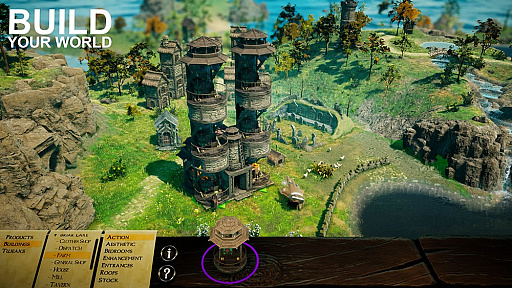 画像ギャラリー No.002のサムネイル画像 / ゴッドゲーム「Masters of Albion」，早期アクセス開始。モリニュー氏らが放つ，アルビオンを舞台とした村づくりと防衛の集大成