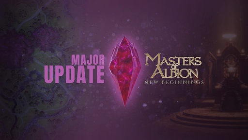 画像ギャラリー No.001のサムネイル画像 / ゴッドゲーム「Masters of Albion」，大規模アップデート「New Beginnings」を配信開始。レンダリング刷新でフレームレート最大2倍，システムも大幅改修