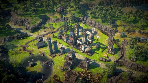画像ギャラリー No.007のサムネイル画像 / ゴッドゲーム「Masters of Albion」，大規模アップデート「New Beginnings」を配信開始。レンダリング刷新でフレームレート最大2倍，システムも大幅改修