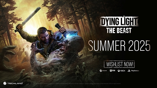 Dying Light: The Beastס2025ǯƤ˥꡼ꡣޤޤʽƴǤƮѥ륯륢Ͽǿȥ쥤顼