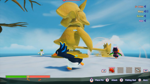 画像ギャラリー No.006のサムネイル画像 / 「Faaast Penguin」，最大4人協力の新モード「ペンギン・クライマーズ」を実装。新ワールド「イタリアクランチ Night Carnival」も追加