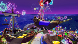 画像ギャラリー No.010のサムネイル画像 / 「Faaast Penguin」，最大4人協力の新モード「ペンギン・クライマーズ」を実装。新ワールド「イタリアクランチ Night Carnival」も追加