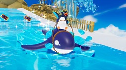 Faaast Penguin