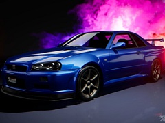 ּԹХȥסϿּҲࡼӡ1ơNISSAN SKYLINE GT-R VspecIIBNR34ˡפ