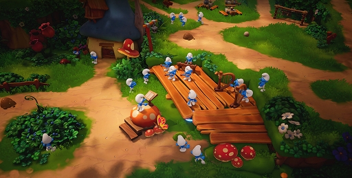 ̴ˤThe Smurfs DreamsפϡƻҤǳڤ3Dץåȥեॢgamescom