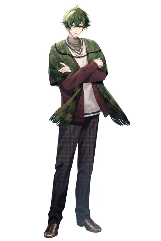 画像ギャラリー No.001のサムネイル画像 / 「週刊VTuberファイル」File.114：楓原アサヒ【YUMENOS】