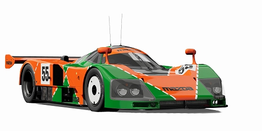 ���������꡼ No.002�Υ���ͥ������ / ��Project Motor Racing�ס�MAZDA 787B/RX-7 GTO��GILLET VERTIGO��Porsche 911 GT1����ħ��������ǽ���ƣãɧ���꤬����
