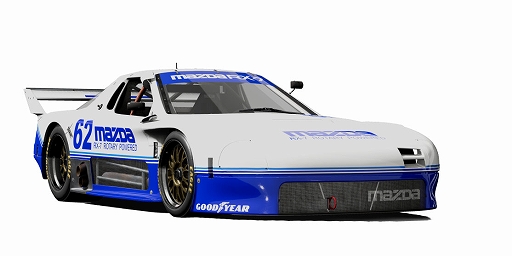 ���������꡼ No.004�Υ���ͥ������ / ��Project Motor Racing�ס�MAZDA 787B/RX-7 GTO��GILLET VERTIGO��Porsche 911 GT1����ħ��������ǽ���ƣãɧ���꤬����