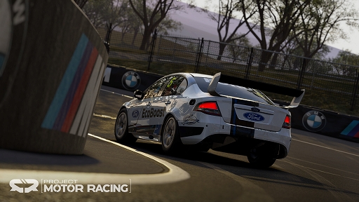 画像ギャラリー No.003のサムネイル画像 / 「Project Motor Racing」，無料DLC「Ford Falcon V8 2013」配信開始。力強い走りと，優れたハンドリング性能を味わえる