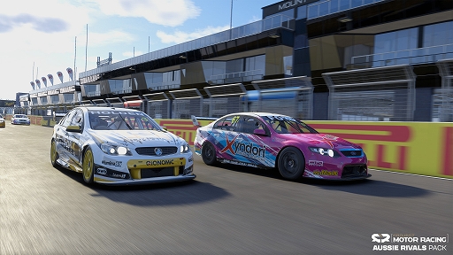 画像ギャラリー No.001のサムネイル画像 / 「Project Motor Racing」，無料DLC「Aussie Rivals Pack」を配信。大型アップデート2.1も実施