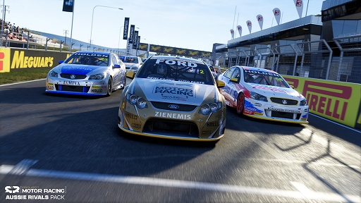 画像ギャラリー No.003のサムネイル画像 / 「Project Motor Racing」，無料DLC「Aussie Rivals Pack」を配信。大型アップデート2.1も実施