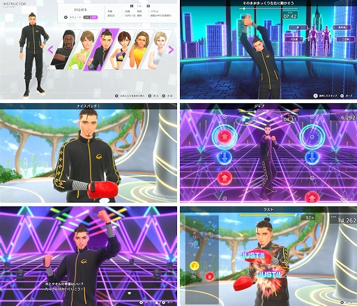 ���������꡼ No.002�Υ���ͥ������ / ��Fit Boxing 3�ס�Ǧ�Ԥ�ƴ��ƽ��Ԥ�³���뿷���󥹥ȥ饯�����֥������͡פ��о졣�������������������˷��פ��ɲ�