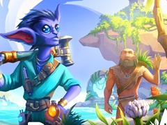 異星の学者となり，原始人と協力して地球の植物を調査。オープンワールドサバイバル「ASTROBOTANICA」，早期アクセス版を配信開始