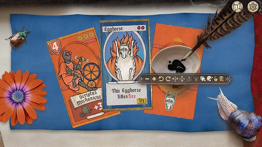 画像ギャラリー No.004のサムネイル画像 / 中世の芸術家となり，さまざまな挿絵を組み合わせて写本を作り上げよう。「Scriptorium: Master of Manuscripts」，Steamで配信開始