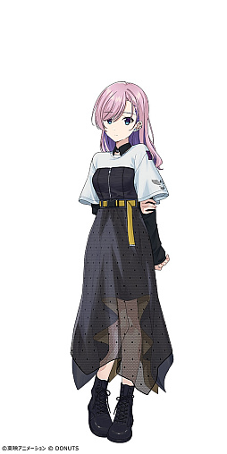 画像ギャラリー No.003のサムネイル画像 / 「ガールズバンドクライ First Riff」オリジナル新バンド「Canna Lily」発表。キャラクター＆キャスト公開＆6月に初ワンマンライブ開催へ