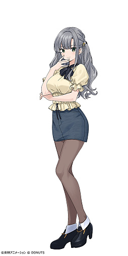 画像ギャラリー No.005のサムネイル画像 / 「ガールズバンドクライ First Riff」オリジナル新バンド「Canna Lily」発表。キャラクター＆キャスト公開＆6月に初ワンマンライブ開催へ