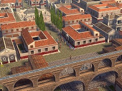 都市建設シム「Pompeii: The Legacy」体験版をSteamで配信開始。約2時間のキャンペーンモードで古代ローマの生活を楽しめる