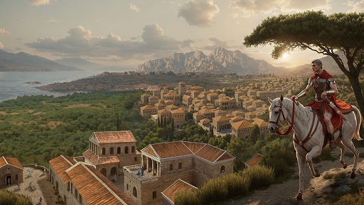 画像ギャラリー No.001のサムネイル画像 / 古代都市ポンペイの復興を描く都市建設ゲーム「Pompeii: The Legacy」，Steamで配信開始。ローマ帝国の歴代皇帝も登場