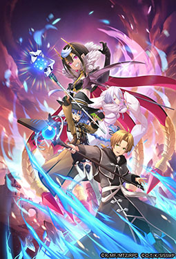 画像ギャラリー No.005のサムネイル画像 / 「蜘蛛ですが、なにか? 迷宮の支配者」,アニメ「無職転生」とのコラボを開始