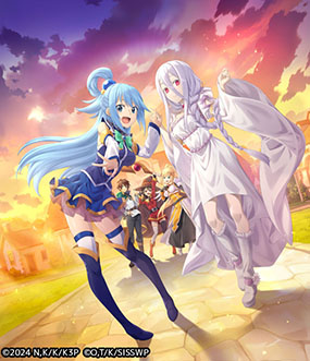 画像ギャラリー No.003のサムネイル画像 / 「蜘蛛ですが、なにか？ 迷宮の支配者」，アニメ「このすば」とのコラボイベントが開幕