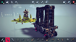 Besiege - ӥ -פPS/Switchǡ1212ȯꡣSteamǤϰŪ˹ɾȤʤäƤӥɥ