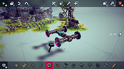 Besiege - ӥ -פPS/Switchǡ1212ȯꡣSteamǤϰŪ˹ɾȤʤäƤӥɥ