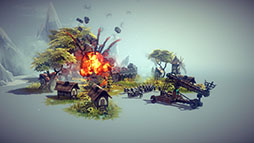 Besiege - ӥ -פPS/Switchǡ1212ȯꡣSteamǤϰŪ˹ɾȤʤäƤӥɥ