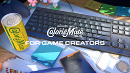 ͸ϥ꡼ᥤȴ!? Calorie Mate LIQUID FOR GAME CREATORSפSteamۿפ餬ô̤ˤ