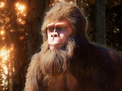 未確認動物ビッグフットのライフシム「Bigfoot Life」,日本語対応でリリース。森の守護者としての生活を満喫しよう