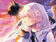 「HYKE:Northern Light(s)」の無償アップデート“A Witch\'s chill time”が4月30日に配信。温泉地を舞台にした新たな物語を追加