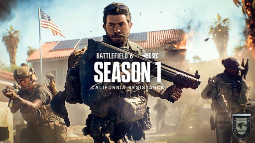 画像ギャラリー No.001のサムネイル画像 / 「Battlefield 6」新シーズン「カリフォルニア・レジスタンス」を開始。5つのモードと3つのマップを試せる無料トライアルを11月25日から実施