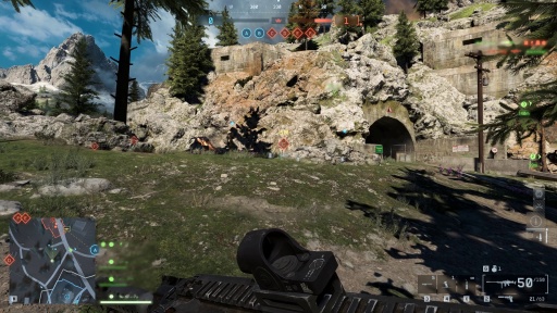 画像ギャラリー No.003のサムネイル画像 / ［プレイレポ］「Battlefield 6」シーズン2に先行潜入。あのヘリがカムバックして，新装備も追加される激戦に飛び込む準備はOK？