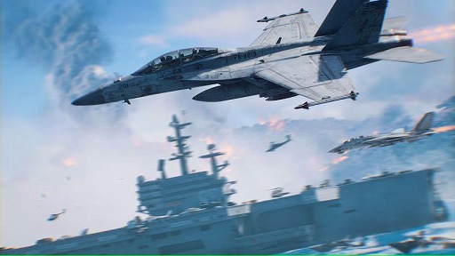 画像ギャラリー No.001のサムネイル画像 / 「Battlefield 6」×「トップガン」コラボ,ゲームモードの紹介動画を公開。敵航空母艦の撃破を目指す32対32のゲームモードが登場