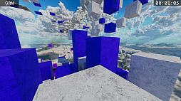 Blocky Ascent