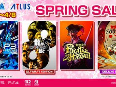 ��ζ��ǡ��8�פȡ�ζ��ǡ��8���� Pirates in Hawaii�פ�PS5/PS4�Ǥ�70�󥪥ա�PS/Switch�����֥��� ���ץ�󥰥�����פ���������