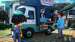 画像ギャラリー No.003のサムネイル画像 / 妖怪ウォッチの流れを継承した「ホーリーホラーマンション」，ゲームプレイ映像を公開。「モノノケ」にできそうな物を探して，街中を探索する様子を収録