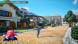 画像ギャラリー No.004のサムネイル画像 / 妖怪ウォッチの流れを継承した「ホーリーホラーマンション」，ゲームプレイ映像を公開。「モノノケ」にできそうな物を探して，街中を探索する様子を収録