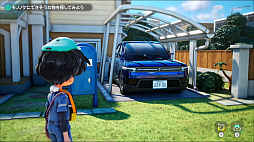 画像ギャラリー No.005のサムネイル画像 / 妖怪ウォッチの流れを継承した「ホーリーホラーマンション」，ゲームプレイ映像を公開。「モノノケ」にできそうな物を探して，街中を探索する様子を収録