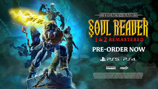 ޥǡLegacy of Kain Soul Reaver 1-2 Remasteredס1211ȯꡣȥ饸褤