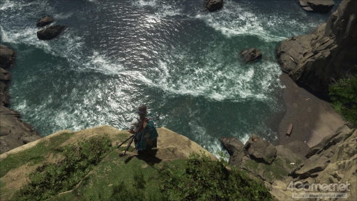 画像ギャラリー No.035のサムネイル画像 / なぜ蝦夷富士はもの哀しいのか? 「Ghost of Yōtei」を歩いたあとに見えてくる,北の大地に生きた人々と土地の物語