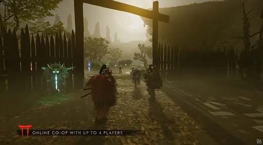 画像ギャラリー No.001のサムネイル画像 / 「Ghost of Yōtei」，マルチプレイモードを追加する無料DLC「Legends（冥人奇譚）」を本日配信。4人協力の「九死」など新ミッションを収録