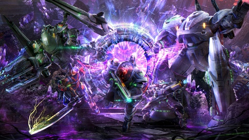 画像ギャラリー No.005のサムネイル画像 / ゲームとアニメを展開する「DARK MACHINE」はコミカライズも決定。谷口悟朗氏ら制作陣が語った最新情報をレポート［TGS2026］