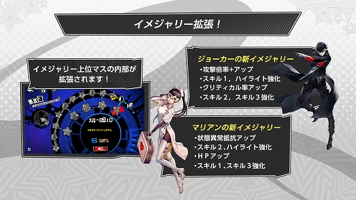 画像ギャラリー No.006のサムネイル画像 / 「P5X」,Ver.3.0のアップデートを実施。メインストーリー第3章「無償の愛」第3幕を公開。★5怪盗「琴音・アイスストーム」が登場